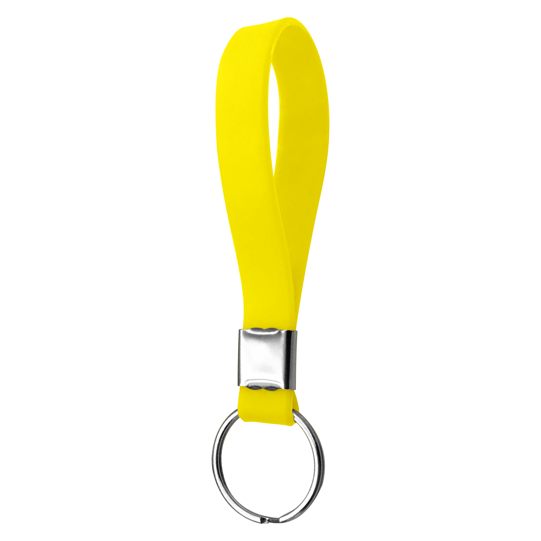 FlyFlyPromos - Silicone Wristband Keychain Image 12 - Promotional Product